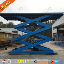 mini vertical scissor lift table cart for warehouse with best quality